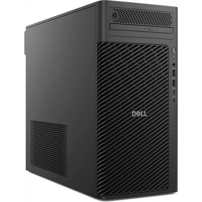 ПК Dell Pro Max Tower T2 FCT2250 MT Core Ultra 9 285K (3.7) 64Gb SSD2Tb RTX 4500 Ada 24Gb Windows 11 Pro GbitEth WiFi BT 1500W kb мышь клавиатура черный (DPMT-9482)