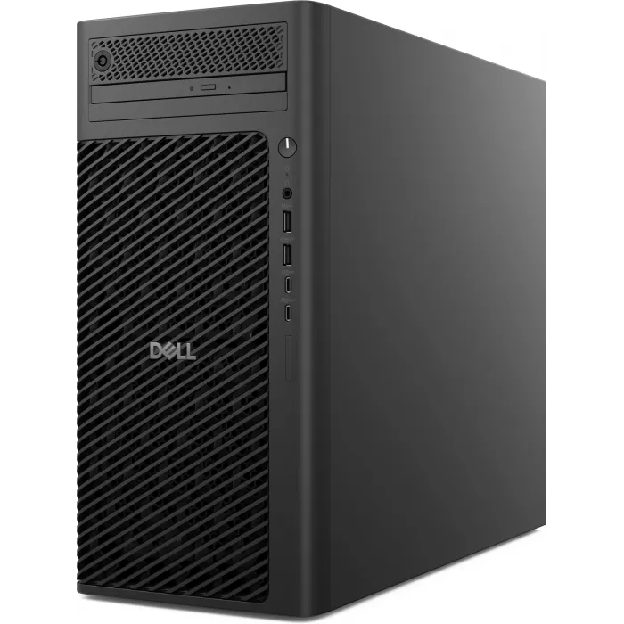 ПК Dell Pro Max Tower T2 FCT2250 MT Core Ultra 9 285K (3.7) 64Gb SSD2Tb RTX 4500 Ada 24Gb Windows 11 Pro GbitEth WiFi BT 1500W kb мышь клавиатура черный (DPMT-9482)