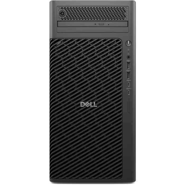 ПК Dell Pro Max Tower T2 FCT2250 MT Core Ultra 9 285K (3.7) 64Gb SSD2Tb RTX 4500 Ada 24Gb Windows 11 Pro GbitEth WiFi BT 1500W kb мышь клавиатура черный (DPMT-9482)