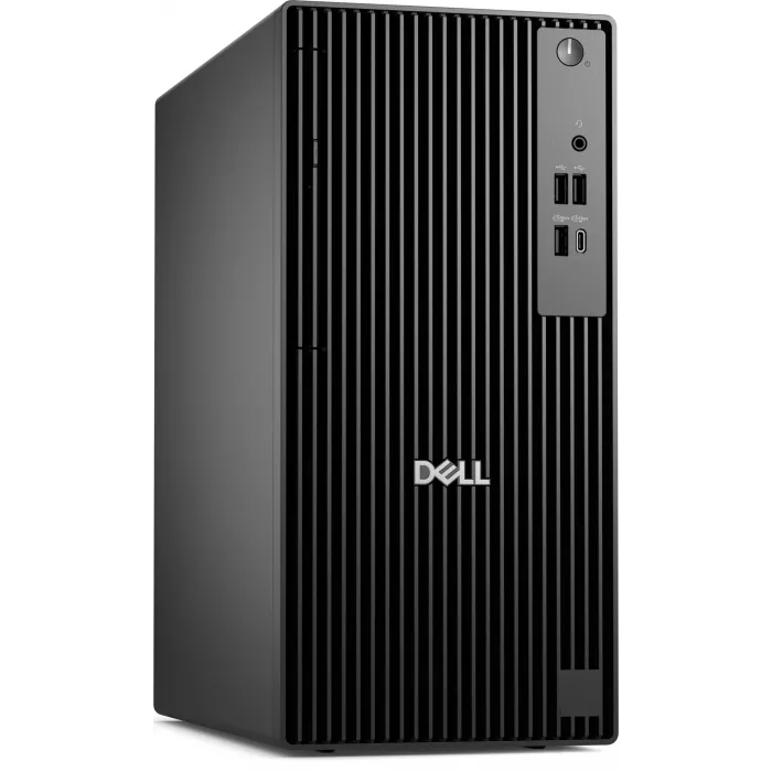 ПК Dell Pro Tower QCT1250 Ultra MT Core Ultra 7 265 (2.4) 16Gb SSD512Gb Graphics Windows 11 Pro GbitEth 180W мышь клавиатура черный (DPTU-7821/16)