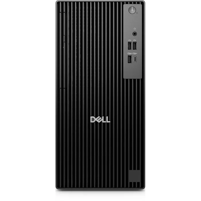ПК Dell Pro Tower QCT1250 Ultra MT Core Ultra 7 265 (2.4) 16Gb SSD512Gb Graphics Windows 11 Pro GbitEth 180W мышь клавиатура черный (DPTU-7821/16)