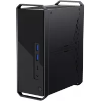 ПК Мини Chuwi CoreBox i5 13420H (2.1) 16Gb SSD512Gb UHDG Windows 11 Pro 2.5xGbitEth WiFi BT 120W серый/черный