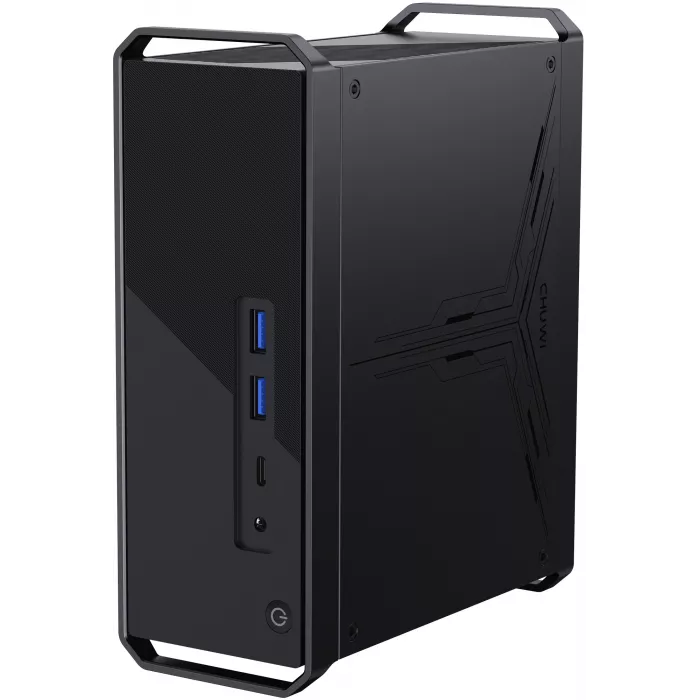 ПК Мини Chuwi CoreBox i5 13420H (2.1) 16Gb SSD512Gb UHDG Windows 11 Pro 2.5xGbitEth WiFi BT 120W серый/черный