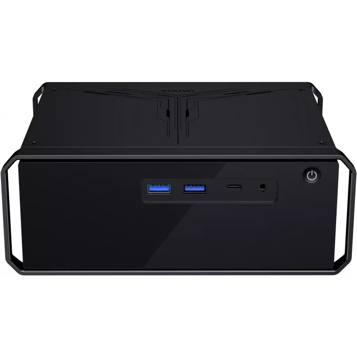 ПК Мини Chuwi CoreBox i5 13420H (2.1) 16Gb SSD512Gb UHDG Windows 11 Pro 2.5xGbitEth WiFi BT 120W серый/черный
