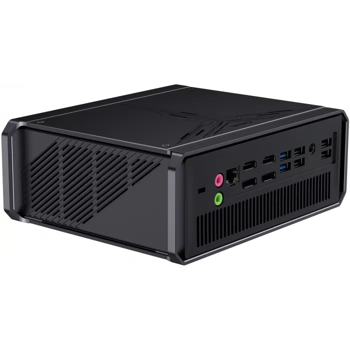 ПК Мини Chuwi CoreBox i5 13420H (2.1) 16Gb SSD512Gb UHDG Windows 11 Pro 2.5xGbitEth WiFi BT 120W серый/черный