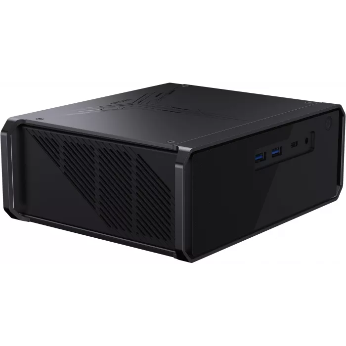 ПК Мини Chuwi CoreBox i5 13420H (2.1) 16Gb SSD512Gb UHDG Windows 11 Pro 2.5xGbitEth WiFi BT 120W серый/черный