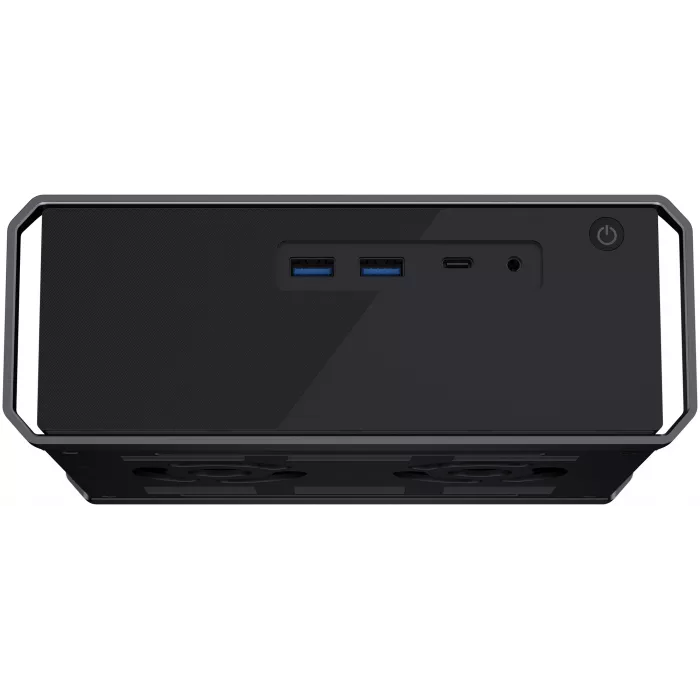ПК Мини Chuwi CoreBox i5 13420H (2.1) 16Gb SSD512Gb UHDG Windows 11 Pro 2.5xGbitEth WiFi BT 120W серый/черный