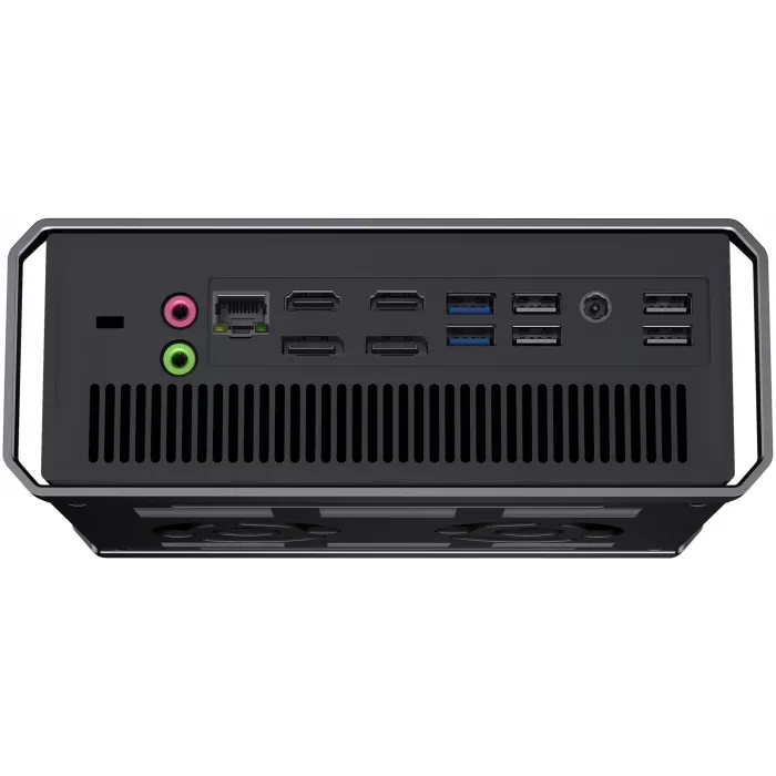 ПК Мини Chuwi CoreBox i5 13420H (2.1) 16Gb SSD512Gb UHDG Windows 11 Pro 2.5xGbitEth WiFi BT 120W серый/черный