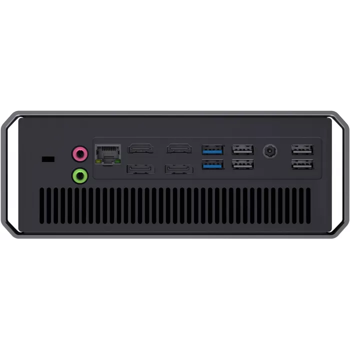 ПК Мини Chuwi CoreBox i5 13420H (2.1) 16Gb SSD512Gb UHDG Windows 11 Pro 2.5xGbitEth WiFi BT 120W серый/черный