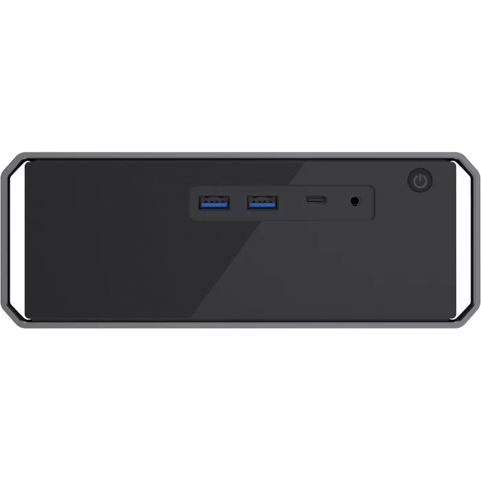ПК Мини Chuwi CoreBox i5 13420H (2.1) 16Gb SSD512Gb UHDG Windows 11 Pro 2.5xGbitEth WiFi BT 120W серый/черный