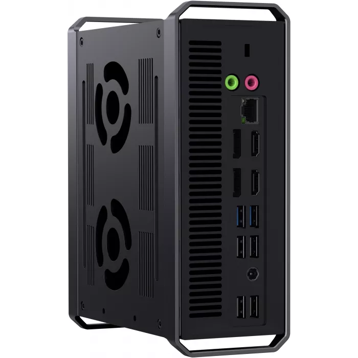 ПК Мини Chuwi CoreBox i5 13420H (2.1) 16Gb SSD512Gb UHDG Windows 11 Pro 2.5xGbitEth WiFi BT 120W серый/черный
