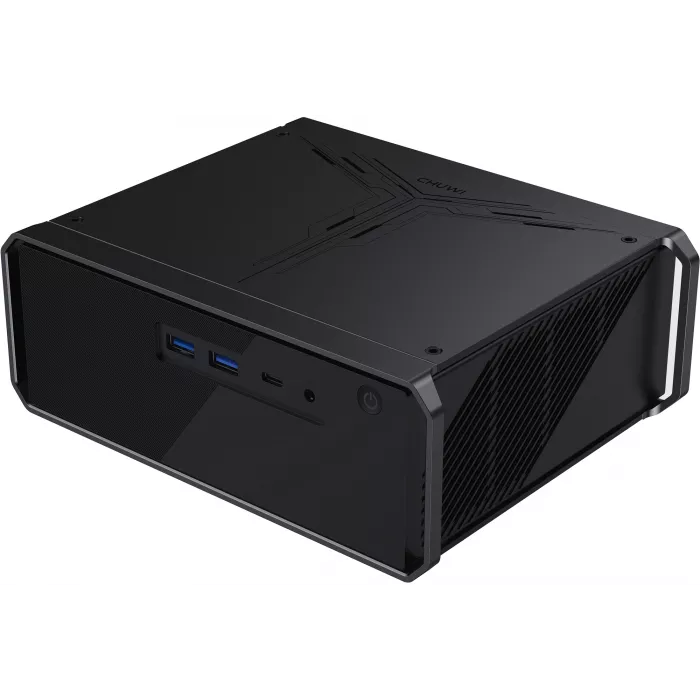 ПК Мини Chuwi CoreBox i5 13420H (2.1) 16Gb SSD512Gb UHDG Windows 11 Pro 2.5xGbitEth WiFi BT 120W серый/черный