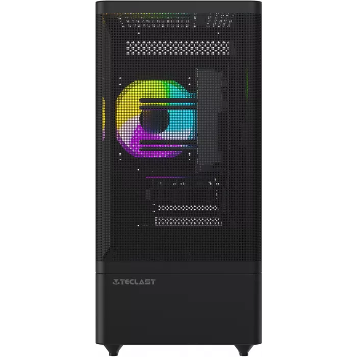 ПК Teclast G03 Ryzen 5 5600 (3.5) 16Gb SSD512Gb RTX3050 6Gb Windows 11 Pro GbitEth WiFi BT 400W черный (G03 560016G5123050BKRU)
