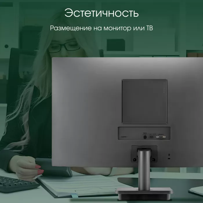 Неттоп Digma Pro Minimax U1 i3 1215U (1.2) 8Gb SSD256Gb UHDG Windows 11 Pro GbitEth WiFi BT 60W темно-серый/черный (DPP3-8CXW01)