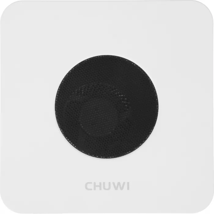 Неттоп Chuwi LarkBox X i3 1220P (1.5) 8Gb SSD256Gb UHDG Windows 11 Pro 2xGbitEth WiFi BT 65W черный/белый