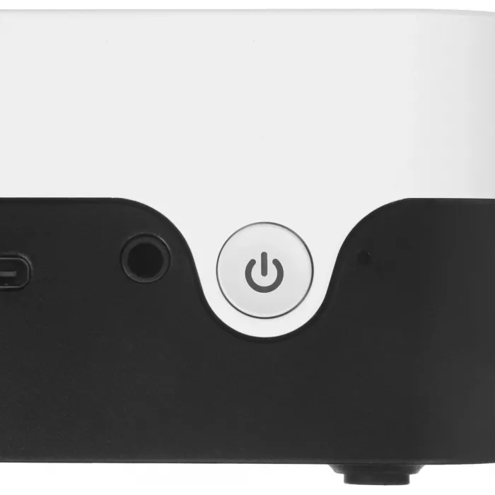 Неттоп Chuwi LarkBox X i3 1220P (1.5) 8Gb SSD256Gb UHDG Windows 11 Pro 2xGbitEth WiFi BT 65W черный/белый
