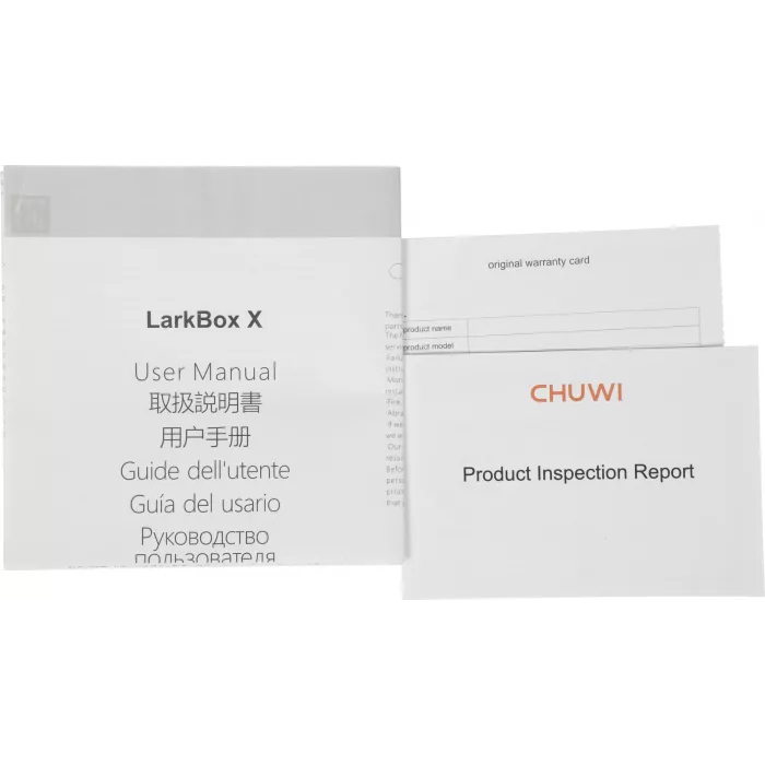 Неттоп Chuwi LarkBox X i3 1220P (1.5) 8Gb SSD256Gb UHDG Windows 11 Pro 2xGbitEth WiFi BT 65W черный/белый