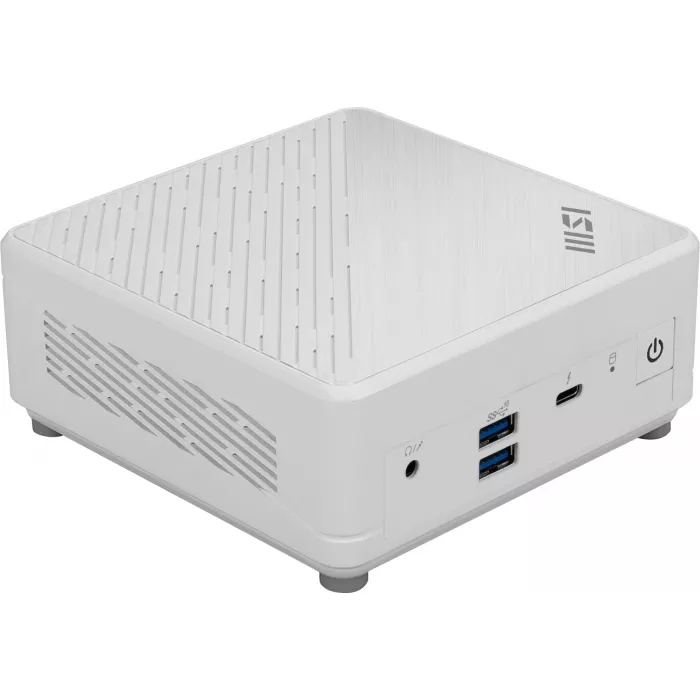 Неттоп MSI Cubi 5 1M-461BRU Core 7 150U (1.8) Graphics без ОС 2.5xGbitEth+1xGbitEth WiFi BT 65W белый (936-B0A822-461)