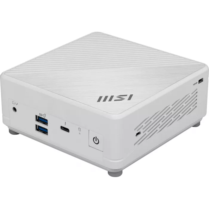 Неттоп MSI Cubi 5 1M-461BRU Core 7 150U (1.8) Graphics без ОС 2.5xGbitEth+1xGbitEth WiFi BT 65W белый (936-B0A822-461)