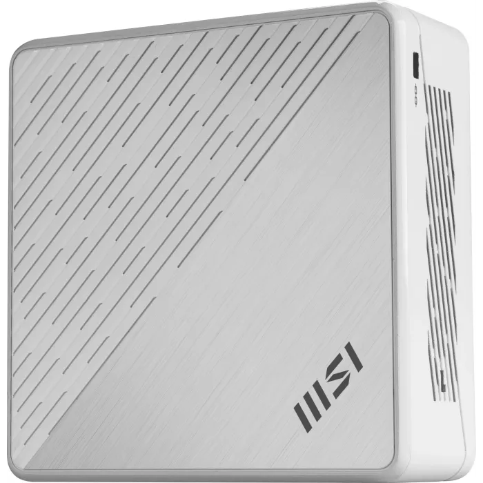 Неттоп MSI Cubi 5 1M-461BRU Core 7 150U (1.8) Graphics без ОС 2.5xGbitEth+1xGbitEth WiFi BT 65W белый (936-B0A822-461)