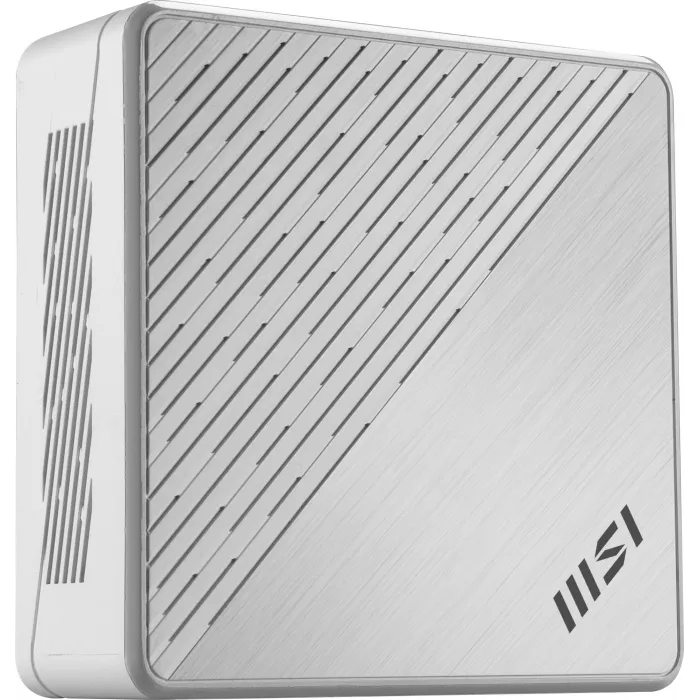 Неттоп MSI Cubi 5 1M-461BRU Core 7 150U (1.8) Graphics без ОС 2.5xGbitEth+1xGbitEth WiFi BT 65W белый (936-B0A822-461)