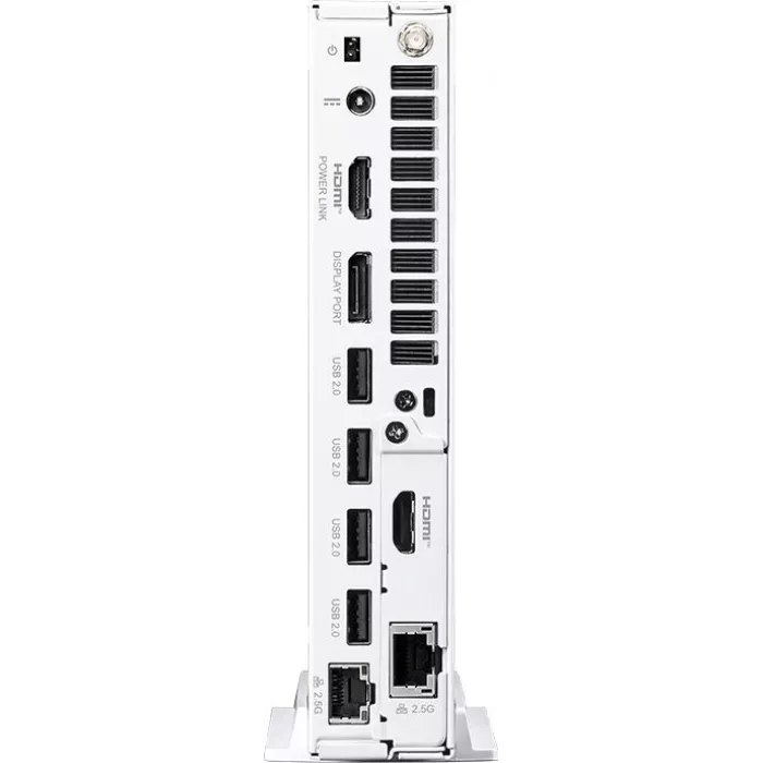 Неттоп MSI Pro DP10 A14MG-010BRU i7 14700 (2.1) UHDG 770 без ОС 2x2.5GbitEth WiFi BT 120W белый (936-B21012-010)