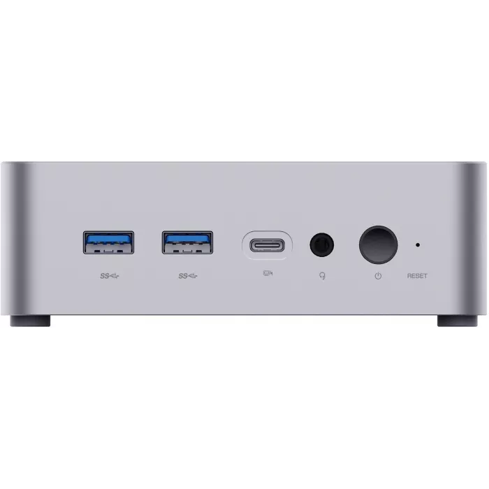 Неттоп Digma Pro Minimax X5 i5 13420H (2.1) 16Gb SSD512Gb UHDG Windows 11 Pro GbitEth WiFi BT 100W серебристый (DPP5-ADXW07)