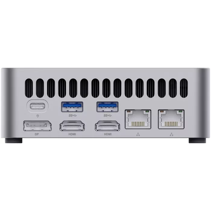 Неттоп Digma Pro Minimax X5 i5 13420H (2.1) 16Gb SSD512Gb UHDG Windows 11 Pro GbitEth WiFi BT 100W серебристый (DPP5-ADXW07)
