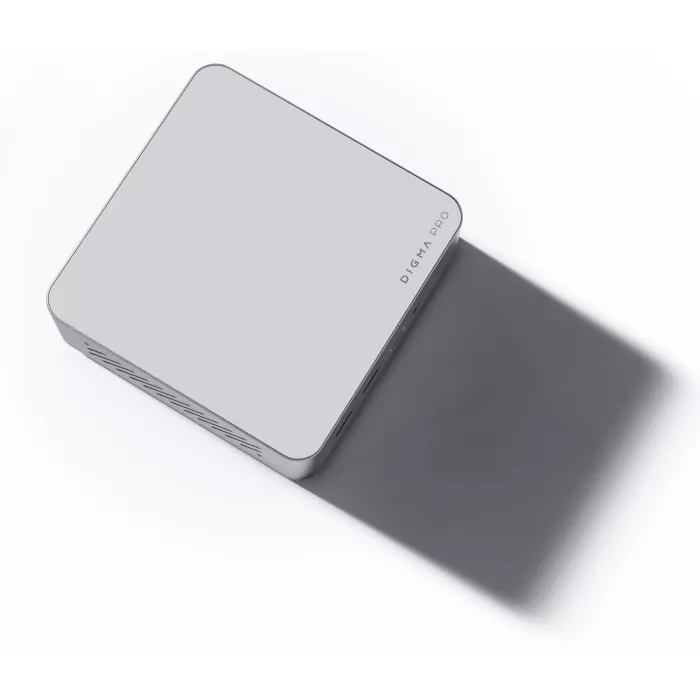 Неттоп Digma Pro Minimax X5 i5 13420H (2.1) 16Gb SSD512Gb UHDG Windows 11 Pro GbitEth WiFi BT 100W серебристый (DPP5-ADXW07)