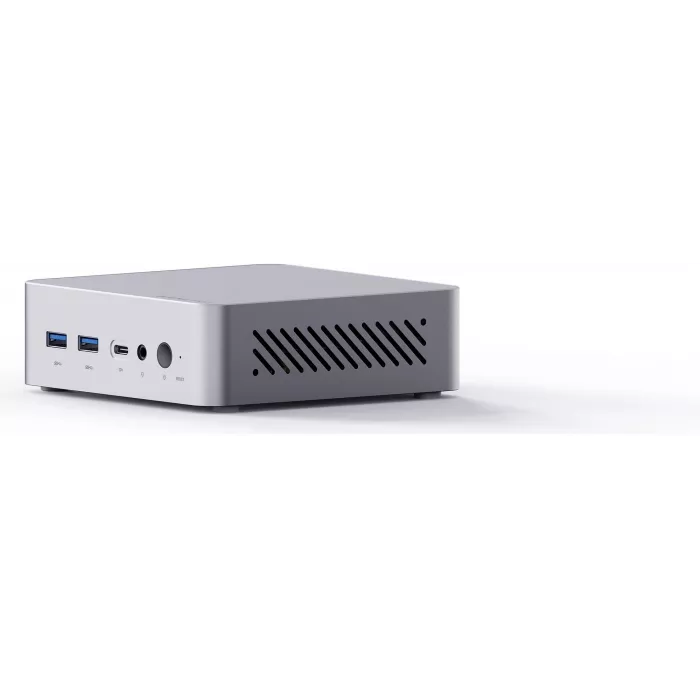 Неттоп Digma Pro Minimax X5 i5 13420H (2.1) 16Gb SSD512Gb UHDG Windows 11 Pro GbitEth WiFi BT 100W серебристый (DPP5-ADXW07)