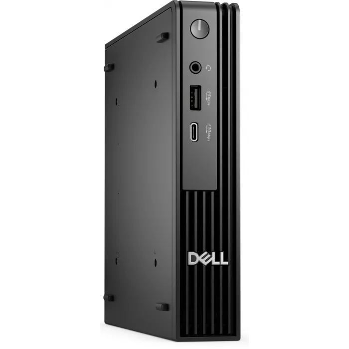 Неттоп Dell Pro QCM1250 Micro i5 14500T (1.7) 16Gb SSD512Gb UHDG 770 Windows 11 Pro GbitEth WiFi BT 90W мышь клавиатура черный (DPM-5811)