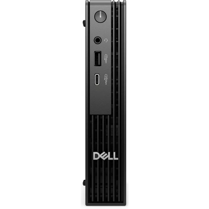 Неттоп Dell Pro QCM1250 Micro i5 14500T (1.7) 16Gb SSD512Gb UHDG 770 Windows 11 Pro GbitEth WiFi BT 90W мышь клавиатура черный (DPM-5811)