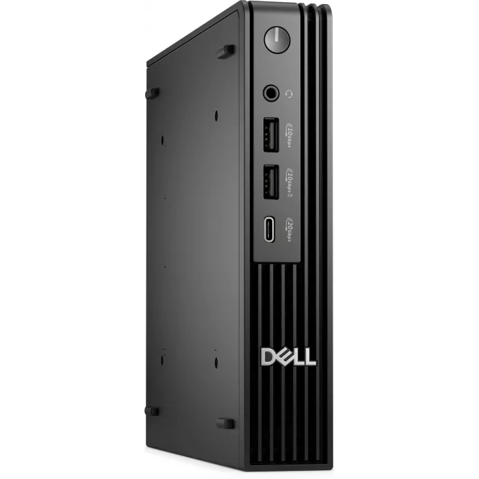 Неттоп Dell Pro Plus QBM1250 Micro Core Ultra 9 285 (2.5) 32Gb SSD1Tb Graphics Windows 11 Pro GbitEth WiFi BT 180W мышь клавиатура черный (DPMPLUS-9311)