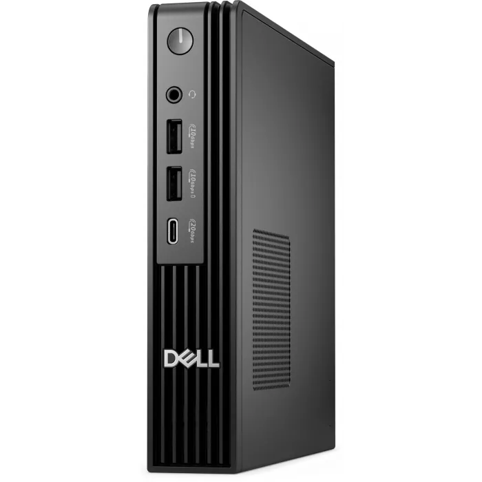 Неттоп Dell Pro Plus QBM1250 Micro Core Ultra 9 285 (2.5) 32Gb SSD1Tb Graphics Windows 11 Pro GbitEth WiFi BT 180W мышь клавиатура черный (DPMPLUS-9311)