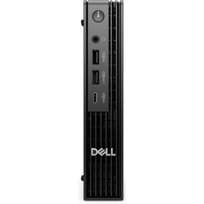 Неттоп Dell Pro Plus QBM1250 Micro Core Ultra 9 285 (2.5) 32Gb SSD1Tb Graphics Windows 11 Pro GbitEth WiFi BT 180W мышь клавиатура черный (DPMPLUS-9311)