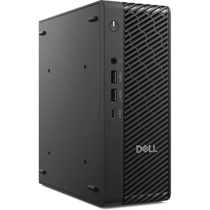 Неттоп Dell Pro Max FCM2250 Micro Core Ultra 9 285 (2.5) 64Gb SSD2Tb RTX 4000 Ada 20Gb Windows 11 Pro GbitEth WiFi BT 280W мышь клавиатура черный (DPMMAX-9624)