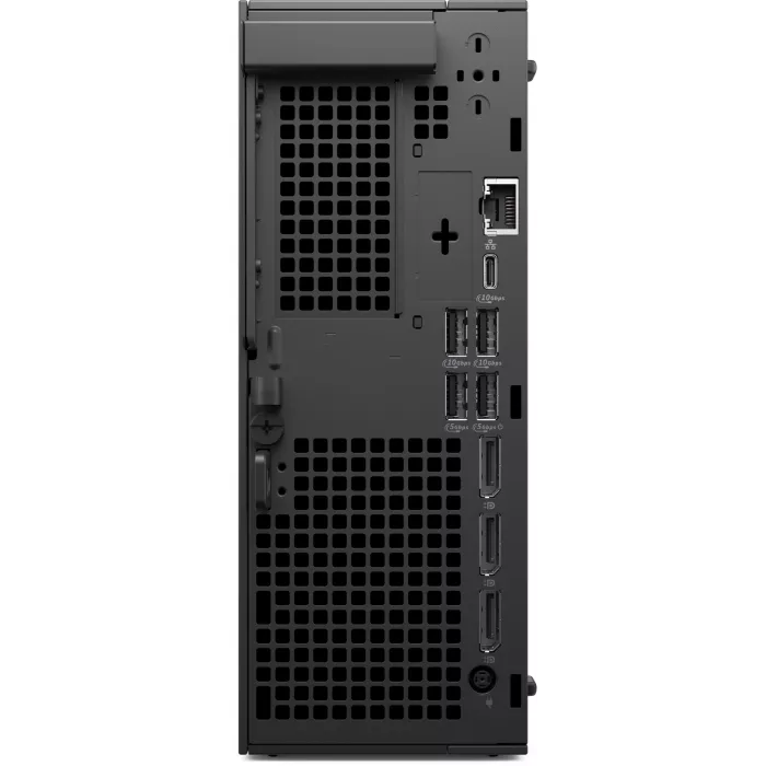 Неттоп Dell Pro Max FCM2250 Micro Core Ultra 9 285 (2.5) 64Gb SSD2Tb RTX 4000 Ada 20Gb Windows 11 Pro GbitEth WiFi BT 280W мышь клавиатура черный (DPMMAX-9624)