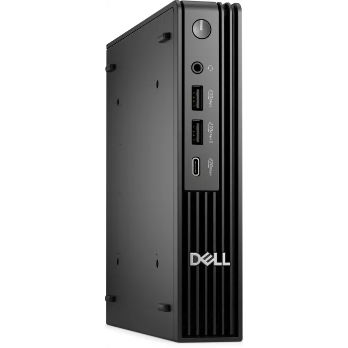 Неттоп Dell Pro Plus QBM1250 Micro Core Ultra 9 285 (2.5) 64Gb SSD2Tb Graphics Windows 11 Pro GbitEth WiFi BT 180W мышь клавиатура черный (DPMP-9481)
