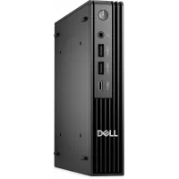 Неттоп Dell Pro Plus QBM1250 Micro Core Ultra 7 265 (2.4) 32Gb SSD1Tb Graphics Windows 11 Pro GbitEth WiFi BT 180W мышь клавиатура черный (DPMP-7241)