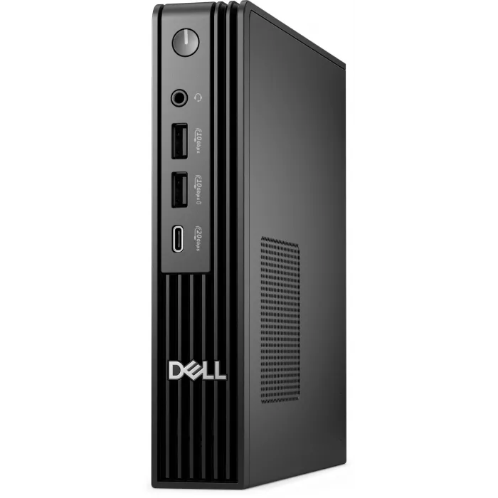 Неттоп Dell Pro Plus QBM1250 Micro Core Ultra 7 265 (2.4) 32Gb SSD1Tb Graphics Windows 11 Pro GbitEth WiFi BT 180W мышь клавиатура черный (DPMP-7241)