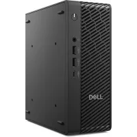 Неттоп Dell Pro Max FCM2250 Micro Core Ultra 5 235 (3.4) 16Gb SSD1Tb RTX A400 4Gb Windows 11 Pro GbitEth WiFi BT 280W мышь клавиатура черный (DPMM-5642)