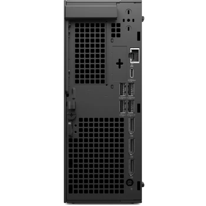 Неттоп Dell Pro Max FCM2250 Micro Core Ultra 5 235 (3.4) 16Gb SSD1Tb RTX A400 4Gb Windows 11 Pro GbitEth WiFi BT 280W мышь клавиатура черный (DPMM-5642)