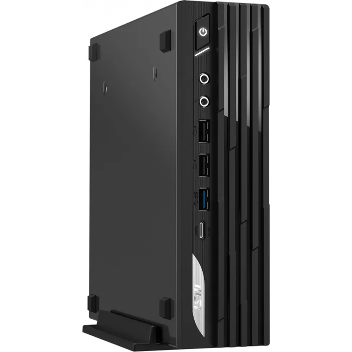 Неттоп MSI Pro DP21 14M-1243XRU i5 14400 (2.5) 16Gb SSD512Gb UHDG 730 без ОС GbitEth WiFi BT 120W черный (9S6-B0A431-1243)