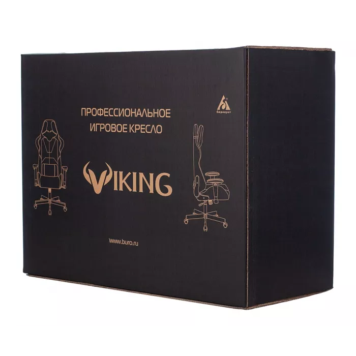 Кресло игровое Zombie Viking 7 Knight голубой ткань/эко.кожа с подголов. крестов. металл