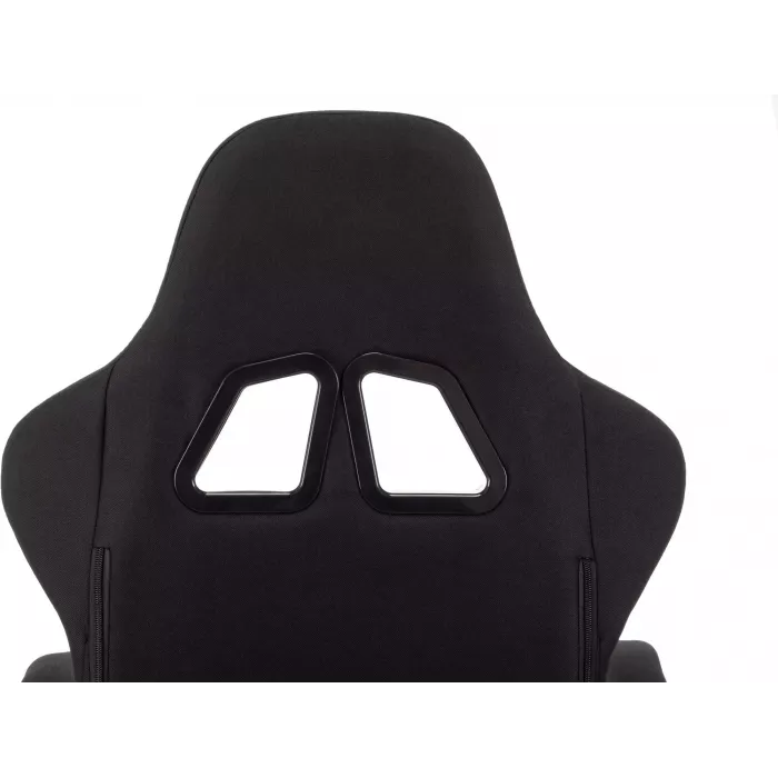 Кресло игровое Zombie Shadow черный Neo Black с подголов. крестов. пластик подст.для ног пластик черный