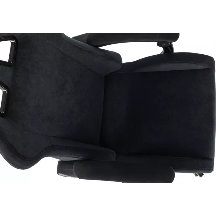 Кресло игровое A4Tech Bloody GC-560 черный Formula 999 искусственная замша с подголов. крестов. металл