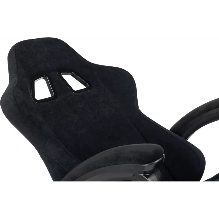 Кресло игровое A4Tech Bloody GC-560 черный Formula 999 искусственная замша с подголов. крестов. металл