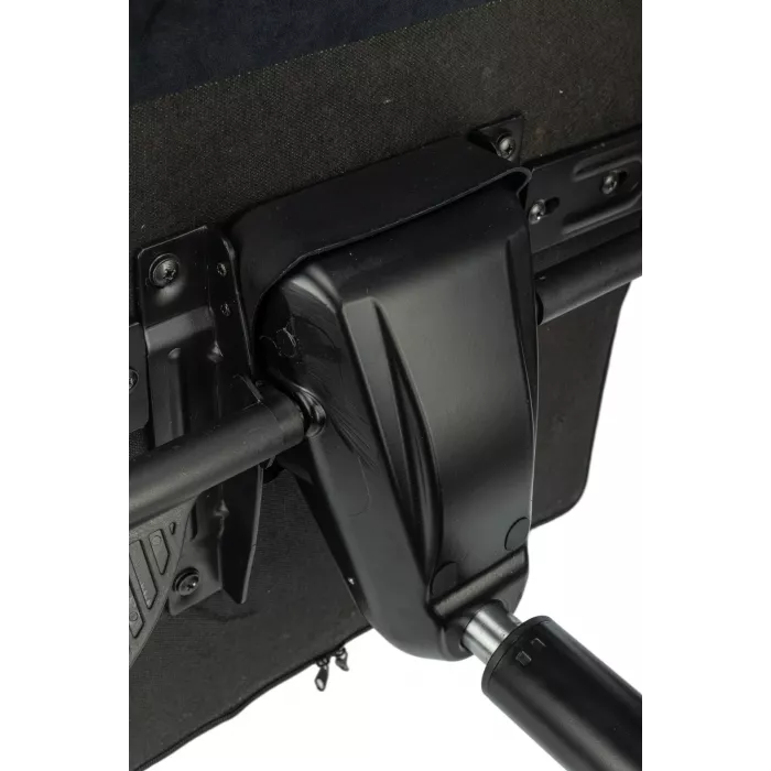 Кресло игровое A4Tech Bloody GC-680 серый/черный искусственная замша с подголов. крестов. металл