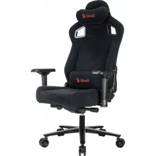 Кресло игровое A4Tech Bloody GC-660 черный Formula 999 искусственная замша с подголов. крестов. металл