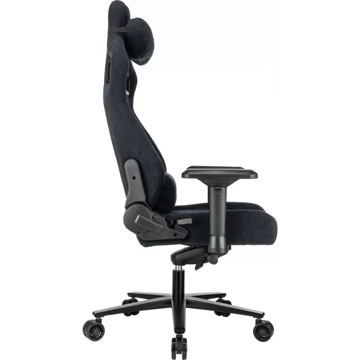 Кресло игровое A4Tech Bloody GC-660 черный Formula 999 искусственная замша с подголов. крестов. металл